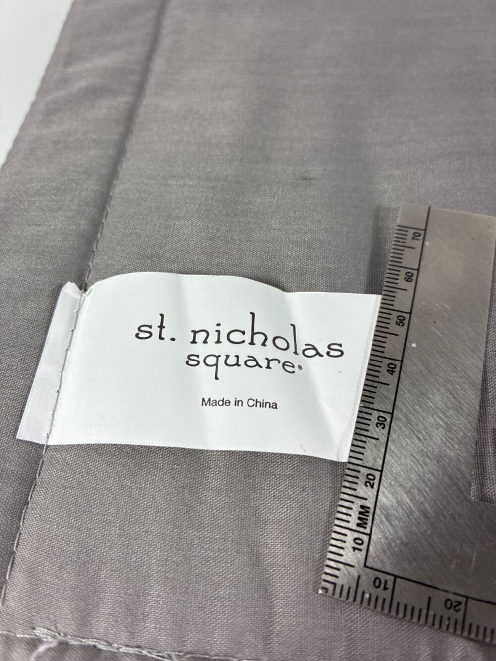 St Nicholas Square Snowman Christmas Placemats Set of 6 NWT - Picture 9 of 14